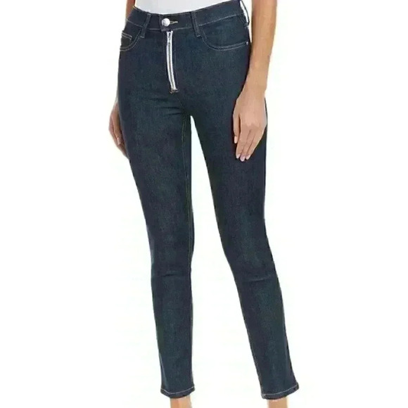 NWT Current/Elliott Ultra High Waist Skinny Jeans - Picture 1 of 7